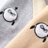 Spring and autumn boys and girls sweater two-piece suit