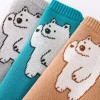 Autumn and winter baby double-layer jacquard jumpsuit for boys and girls