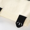 Spring and Autumn Panda Cartoon Baby Knitted Vest