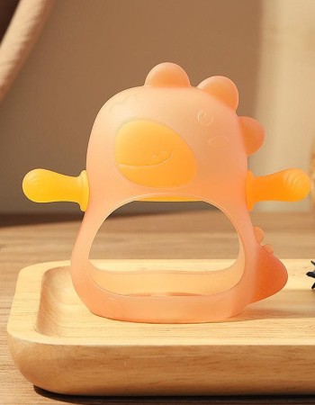 Baby teething stick to prevent thumb sucking artifact teether