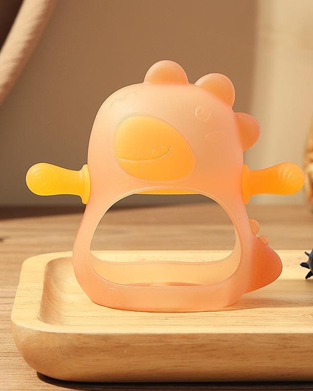 Baby teething stick to prevent thumb sucking artifact teether