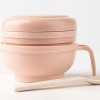 Baby grinding bowl manual baby food supplement tool
