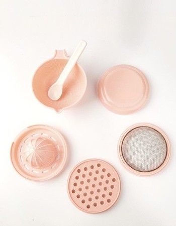Baby grinding bowl manual baby food supplement tool
