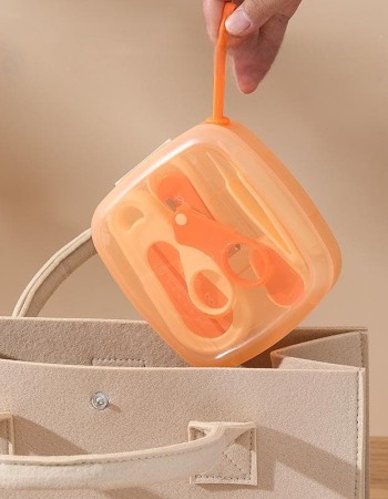Baby nail scissors newborn baby nail scissors safety set to prevent pinching flesh