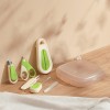 Baby nail scissors newborn baby nail scissors safety set to prevent pinching flesh