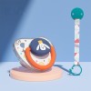 Silicone pacifier for newborn babies
