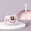 Silicone pacifier for newborn babies