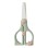 Portable baby food scissors for cutting meat