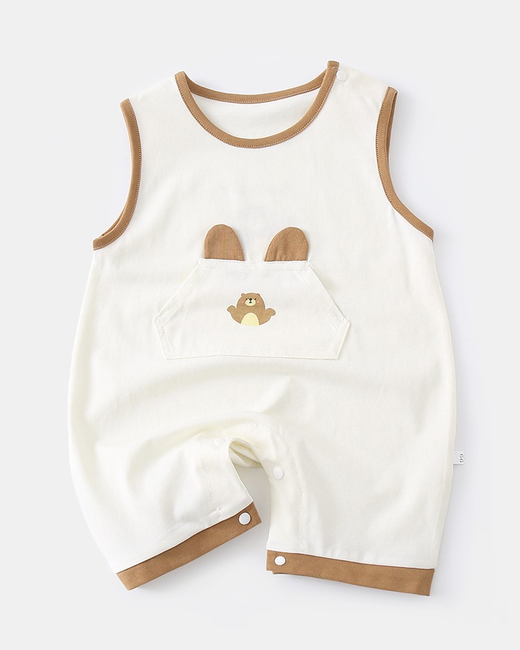 Baby lightweight onesie