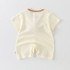 Lightweight short-sleeve jumpsuit
