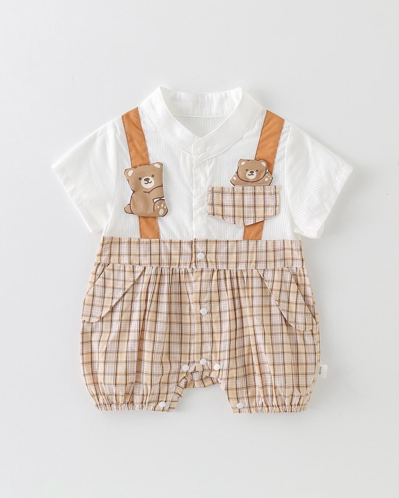 Two-piece illusion jumpsuit