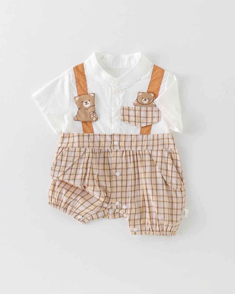 Two-piece illusion jumpsuit