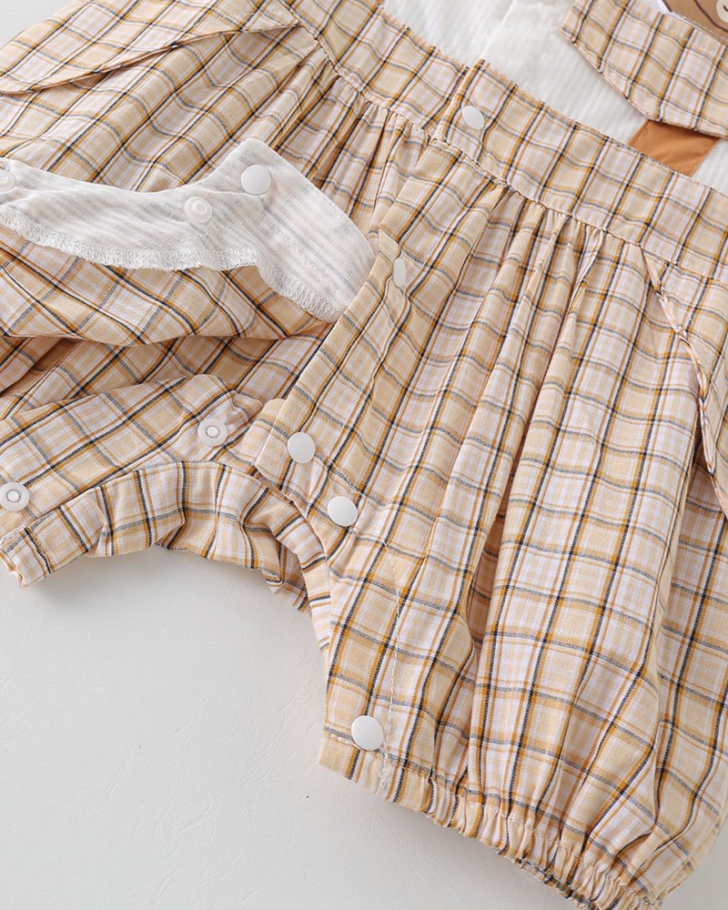 Two-piece illusion jumpsuit