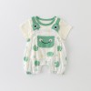 Two-piece harness pants and bodysuit