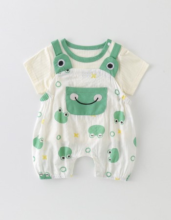 Two-piece harness pants and bodysuit