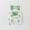 Two-piece harness pants and bodysuit