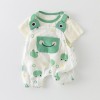 Two-piece harness pants and bodysuit