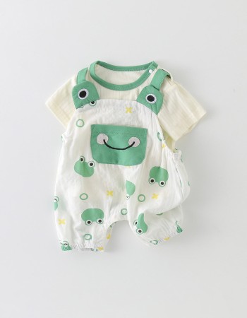 Two-piece harness pants and bodysuit