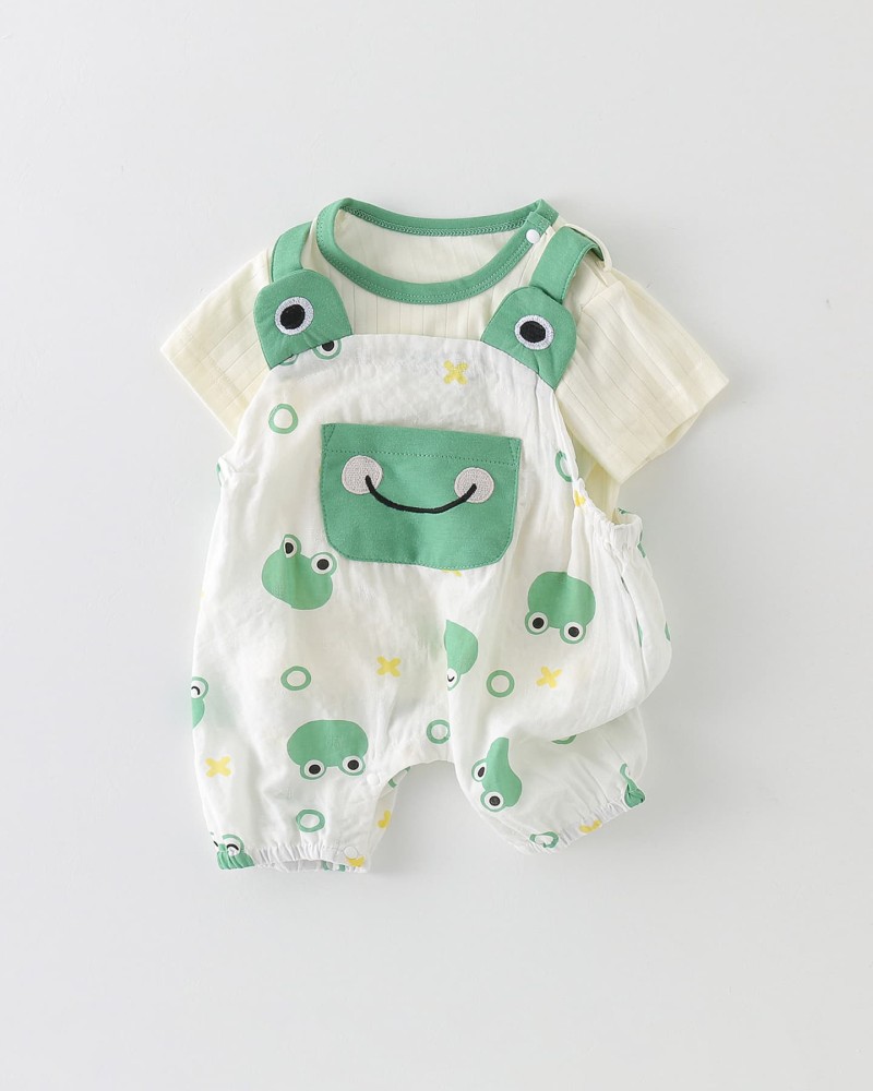 Two-piece harness pants and bodysuit
