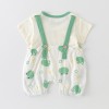 Two-piece harness pants and bodysuit