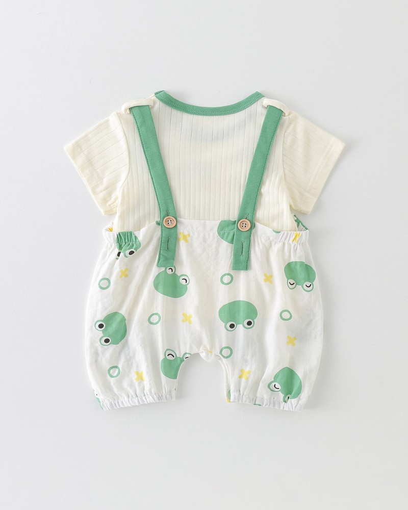 Two-piece harness pants and bodysuit