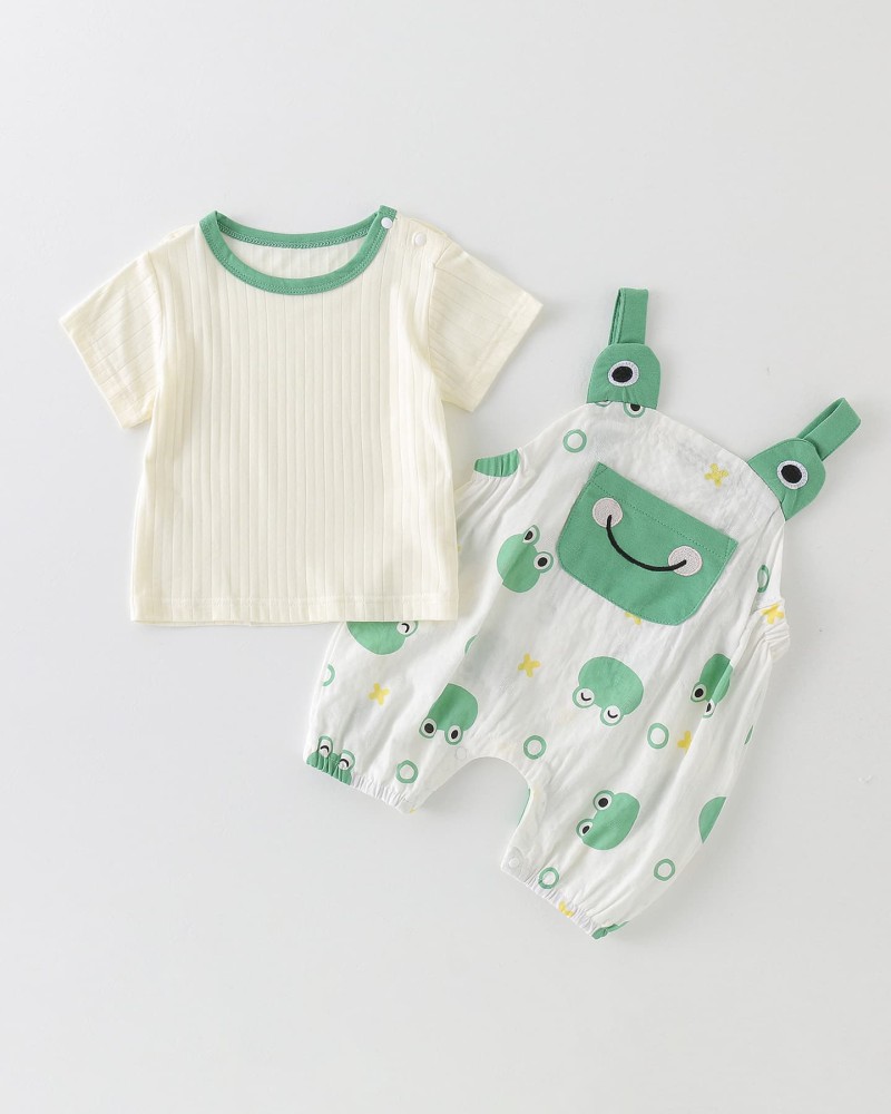 Two-piece harness pants and bodysuit