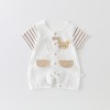 Baby onesie crawling suit