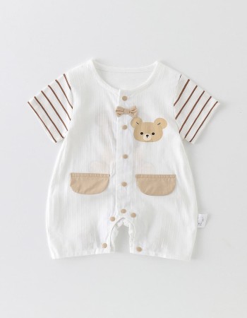 Baby onesie crawling suit