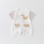 Baby onesie crawling suit