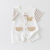 Baby onesie crawling suit
