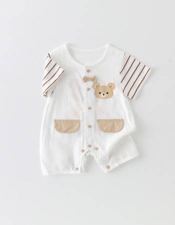 Baby onesie crawling suit