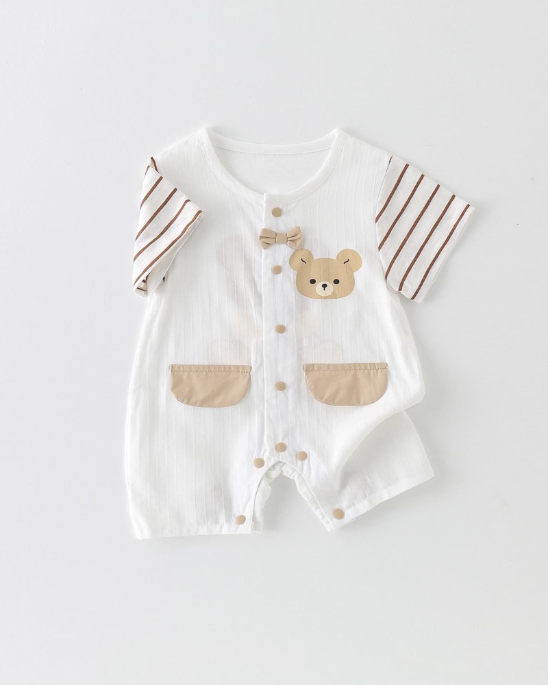 Baby onesie crawling suit