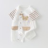 Baby onesie crawling suit