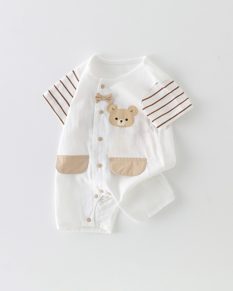 Baby onesie crawling suit