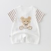 Baby onesie crawling suit