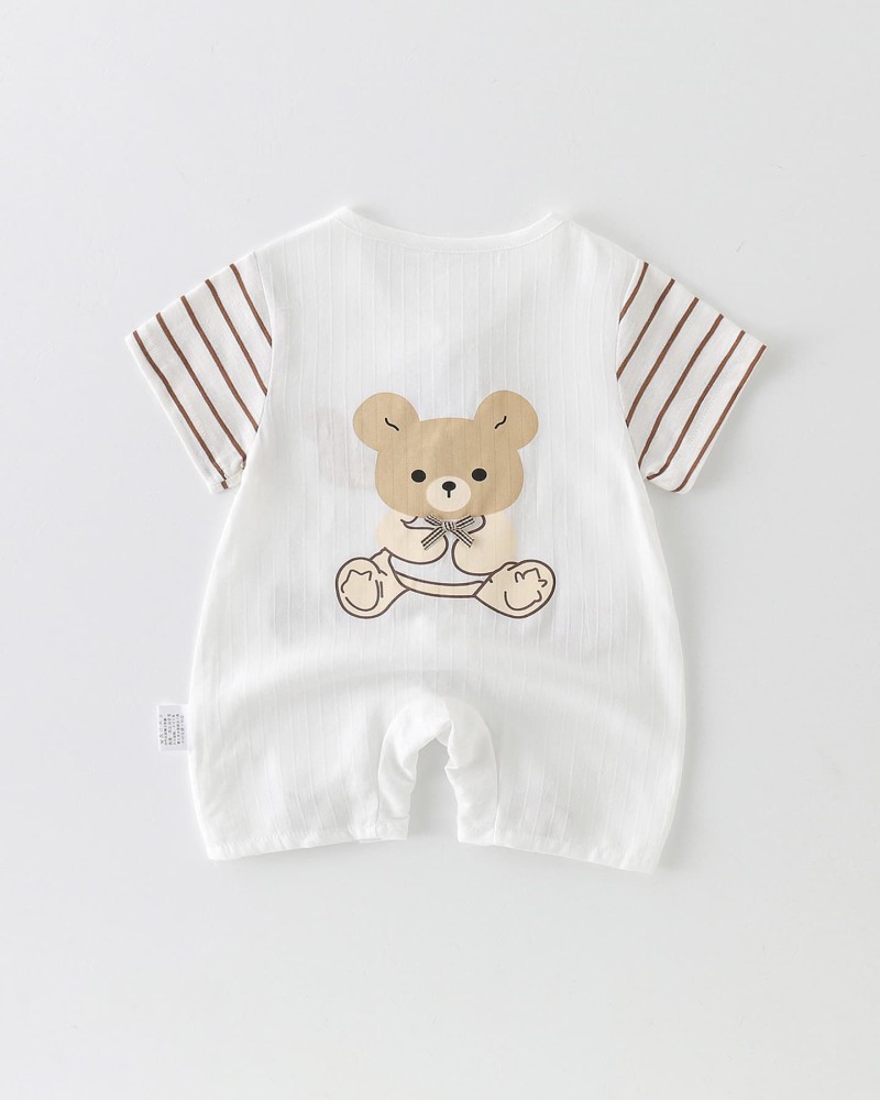 Baby onesie crawling suit