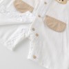 Baby onesie crawling suit