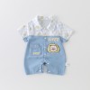 Baby Cartoon Short Sleeve Bodysuit