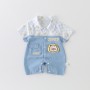 Baby Cartoon Short Sleeve Bodysuit