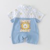 Baby Cartoon Short Sleeve Bodysuit