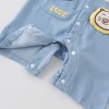 Baby Cartoon Short Sleeve Bodysuit