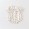 Stand-up collar baby bodysuit