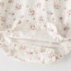 Stand-up collar baby bodysuit