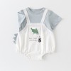 Short-sleeve jumpsuit