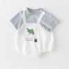 Short-sleeve jumpsuit
