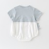 Short-sleeve jumpsuit