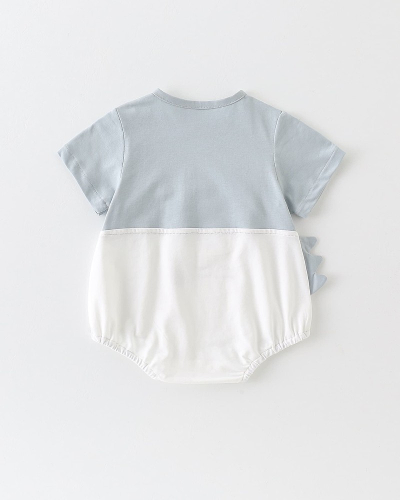 Short-sleeve jumpsuit