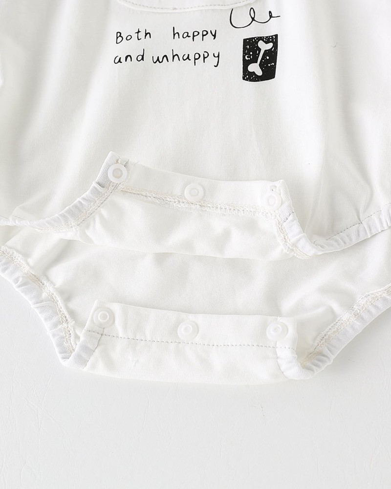 Short-sleeve jumpsuit
