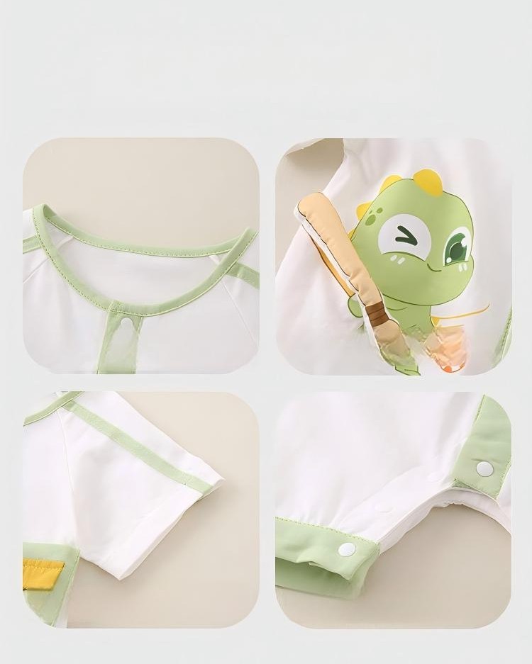Lightweight baby onesie