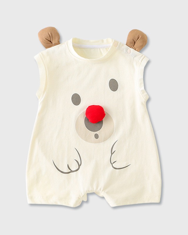 Cute cartoon onesie